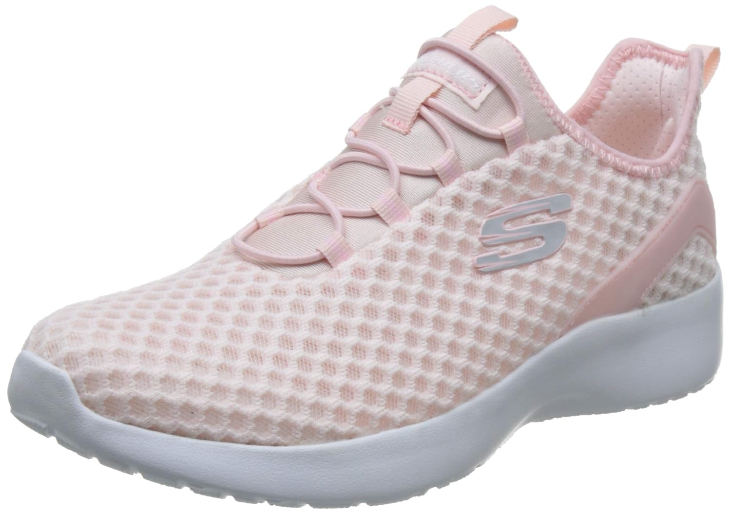 skechers 斯凯奇 skechers sport系列 女 休闲跑步鞋 橡筋一脚蹬休闲